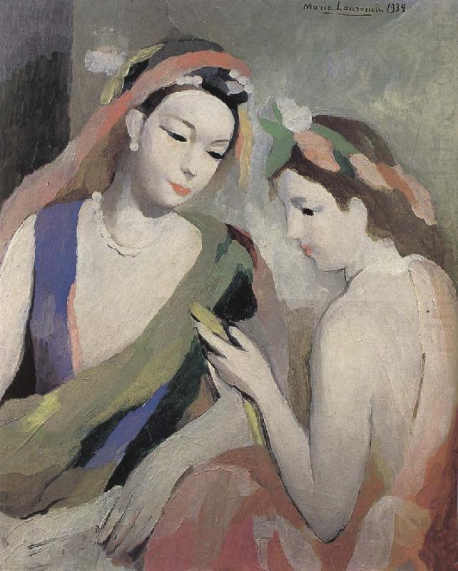 Marie Laurencin Two woman china oil painting image